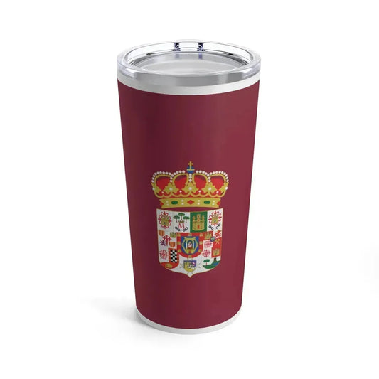 Flag of Ciudad Real Spain - Tumbler 20oz 20oz - Go Mug Yourself