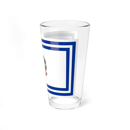 Flag of civil authority of Italy (Italy) Pint Glass 16oz - Go Mug Yourself