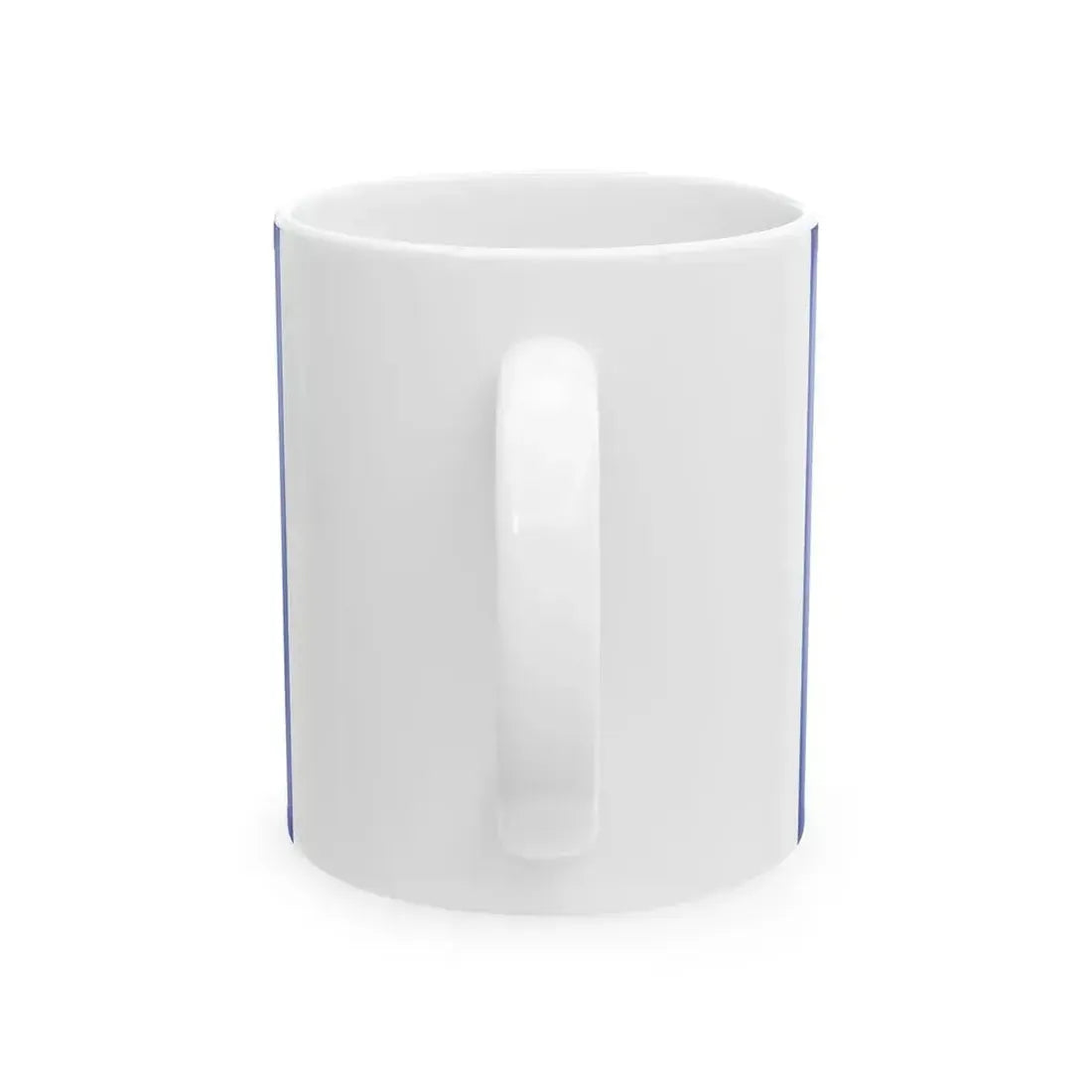 Flag of civil authority of Italy (Italy) White Coffee Mug - Go Mug Yourself