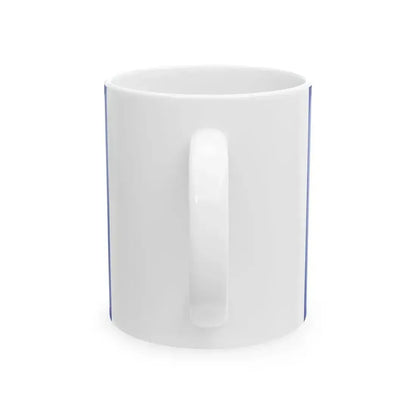 Flag of civil authority of Italy (Italy) White Coffee Mug - Go Mug Yourself