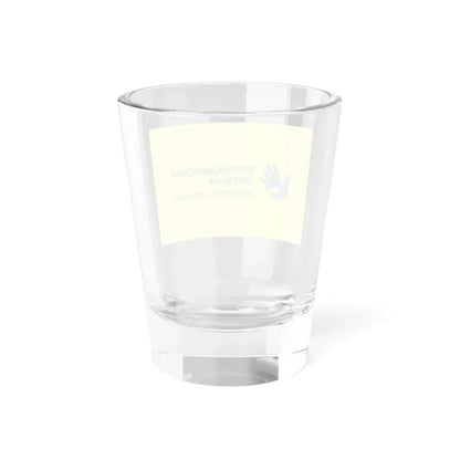 Flag of Civil Position Ukraine (Ukraine) Shot Glass 1.5oz - Go Mug Yourself