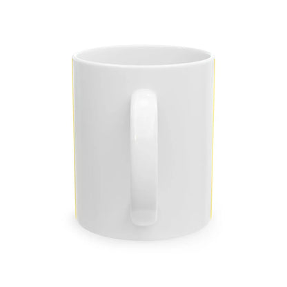 Flag of Civil Position Ukraine (Ukraine) White Coffee Mug - Go Mug Yourself
