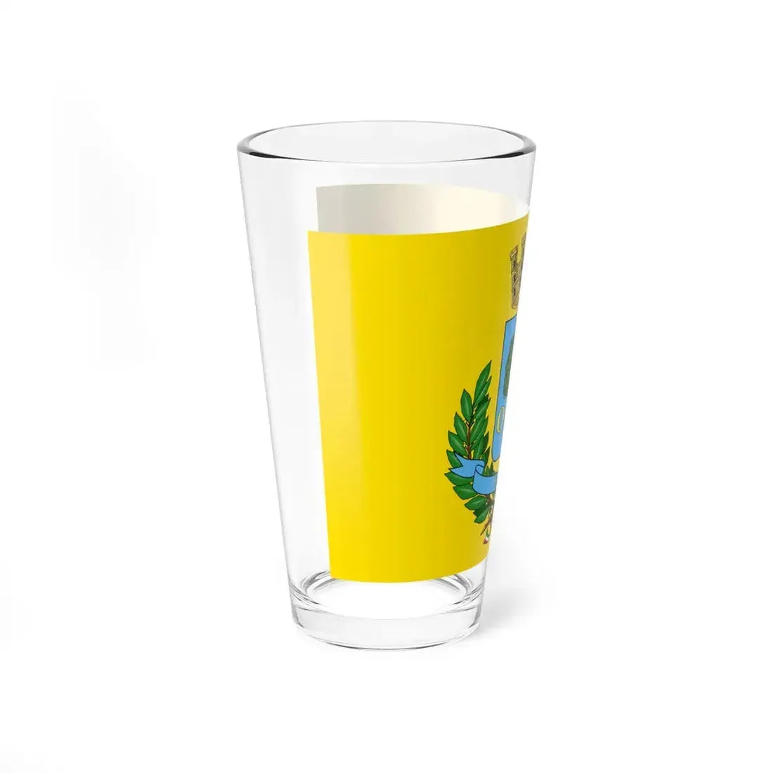 Flag of Civitavecchia (Italy) Pint Glass 16oz - Go Mug Yourself