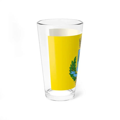 Flag of Civitavecchia (Italy) Pint Glass 16oz - Go Mug Yourself