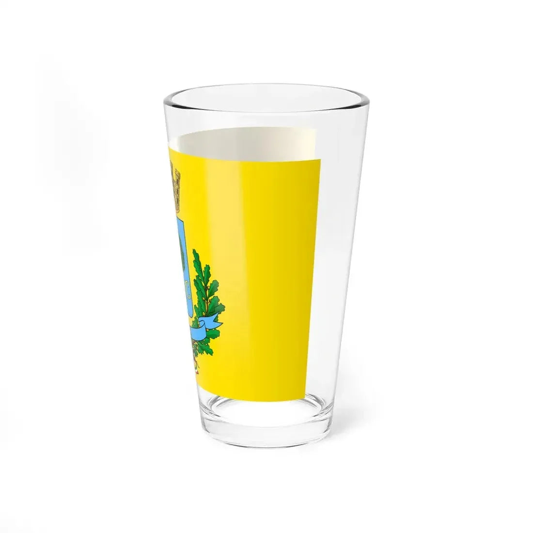 Flag of Civitavecchia (Italy) Pint Glass 16oz - Go Mug Yourself