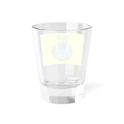 Flag of Civitavecchia (Italy) Shot Glass 1.5oz - Go Mug Yourself