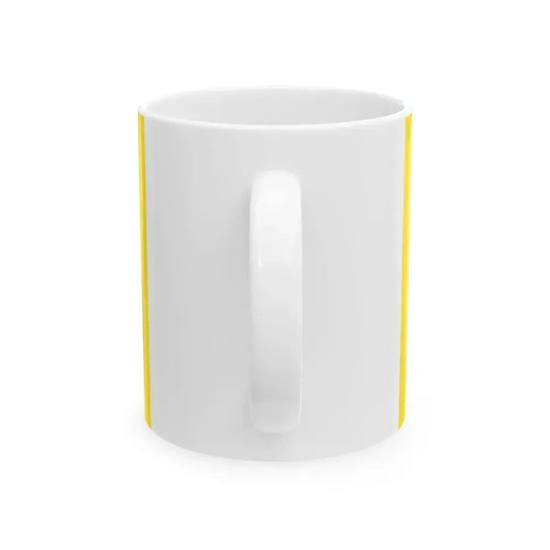 Flag of Civitavecchia (Italy) White Coffee Mug - Go Mug Yourself