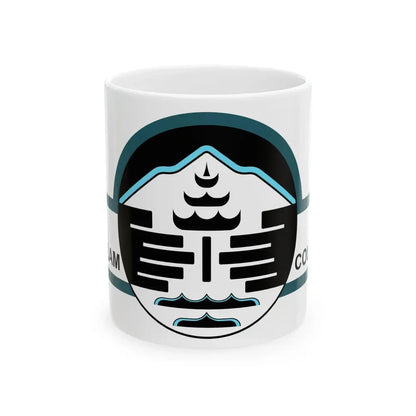 Flag of Clallam County Washington (United States) White Coffee Mug 11oz - Go Mug Yourself