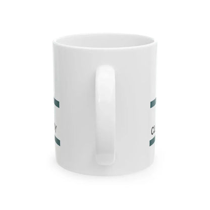 Flag of Clallam County Washington (United States) White Coffee Mug - Go Mug Yourself