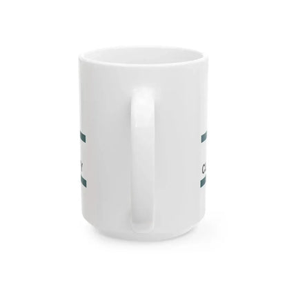Flag of Clallam County Washington (United States) White Coffee Mug - Go Mug Yourself