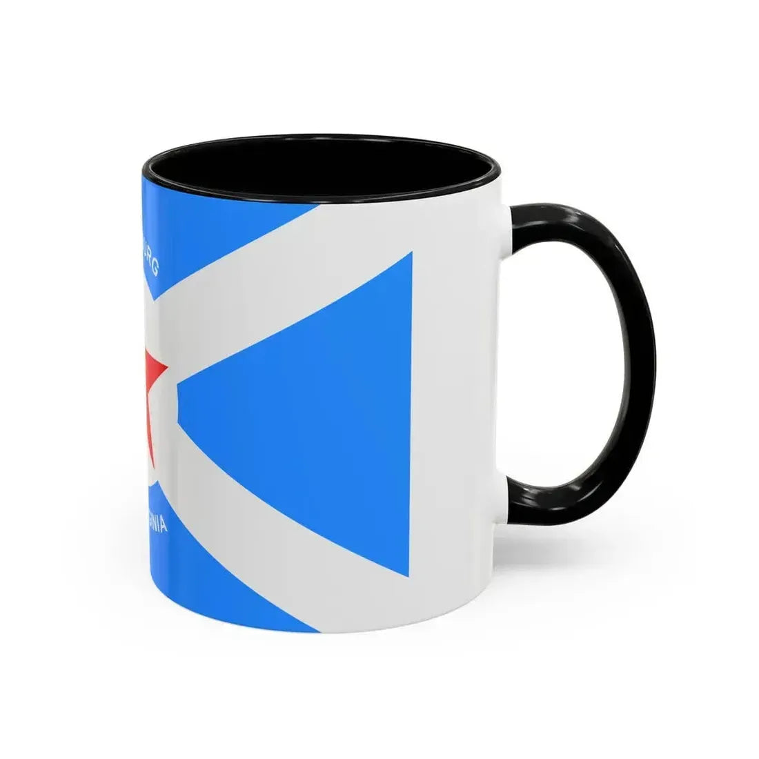 Flag of Clarksburg, West Virginia - Accent Coffee Mug 11oz - Go Mug Yourself