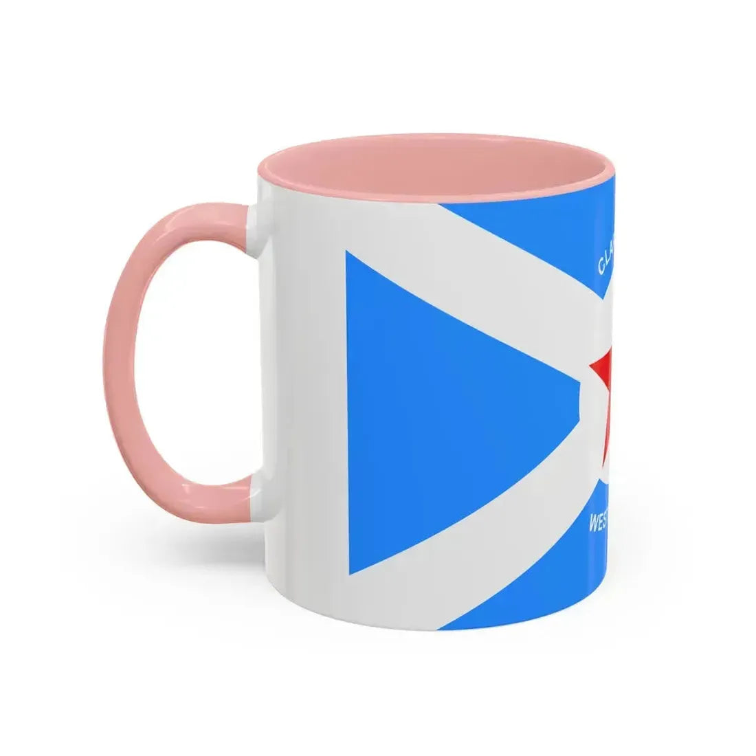 Flag of Clarksburg, West Virginia - Accent Coffee Mug 11oz - Go Mug Yourself