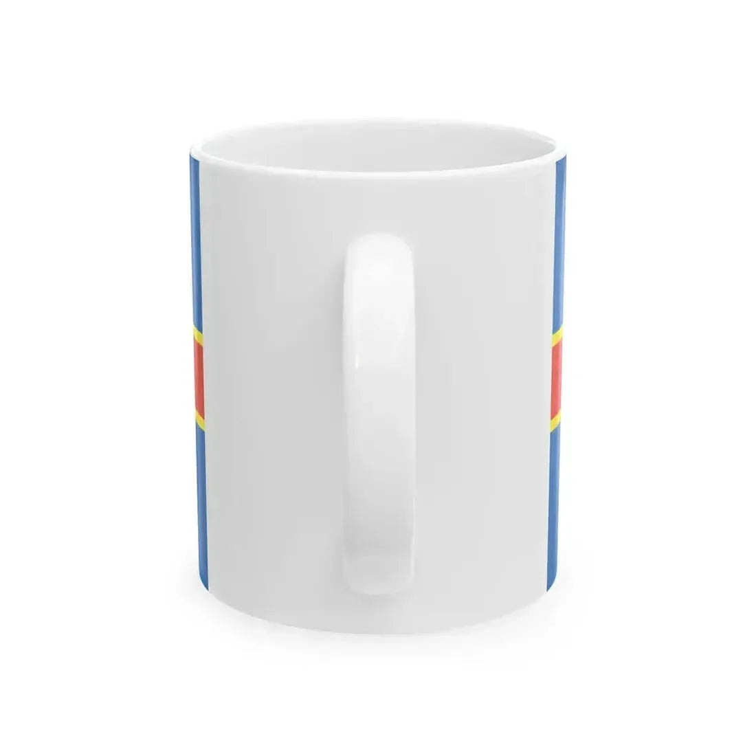 Flag of Clermont-Ferrand (France) White Coffee Mug - Go Mug Yourself