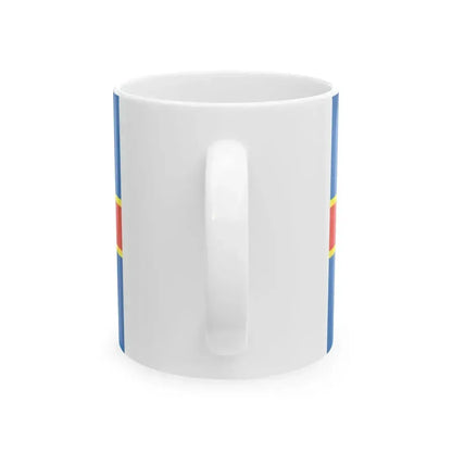 Flag of Clermont-Ferrand (France) White Coffee Mug - Go Mug Yourself
