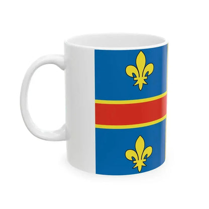 Flag of Clermont-Ferrand (France) White Coffee Mug - Go Mug Yourself