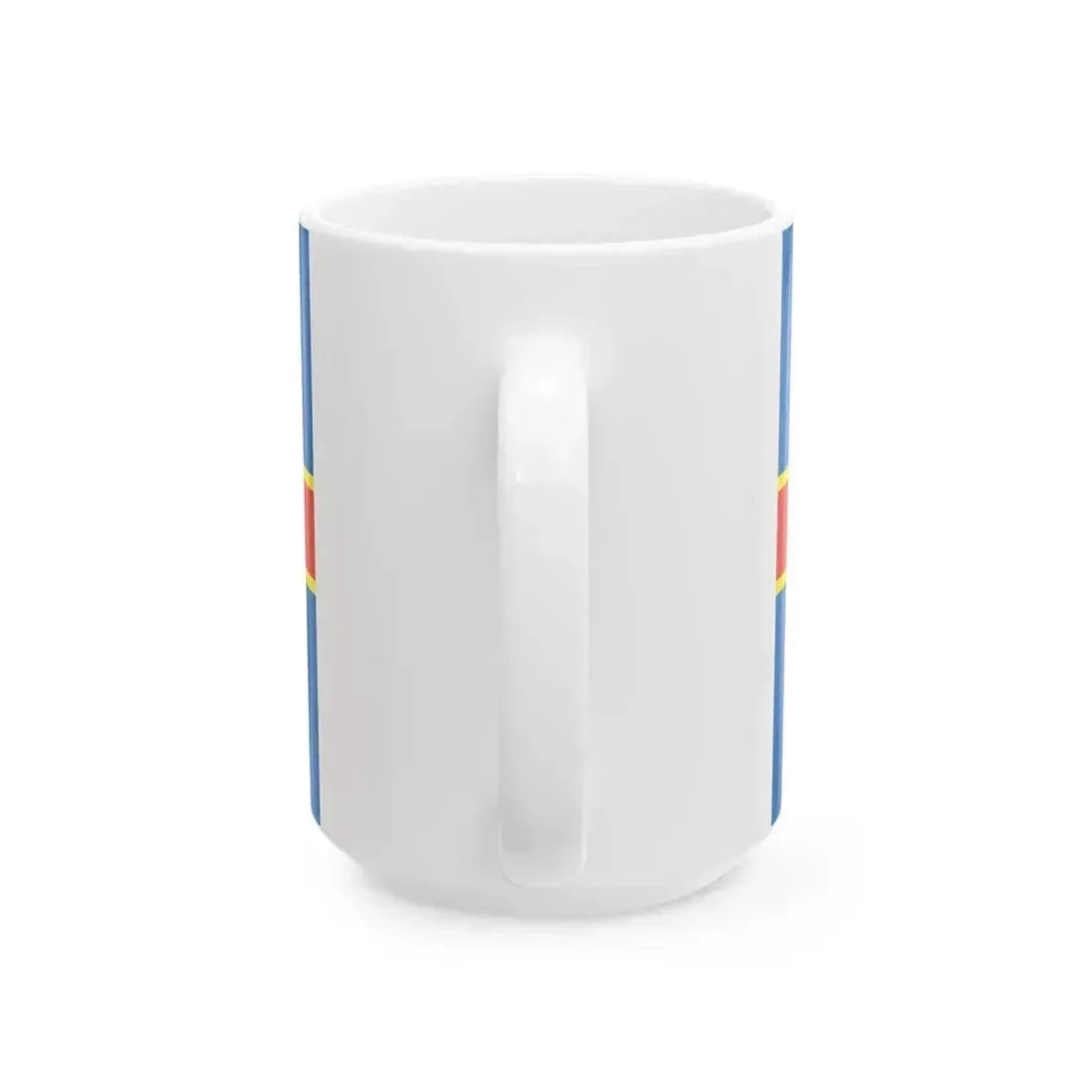 Flag of Clermont-Ferrand (France) White Coffee Mug - Go Mug Yourself