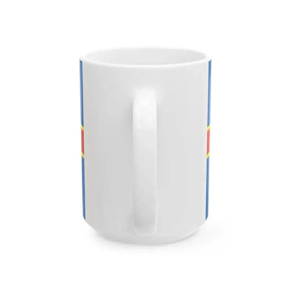 Flag of Clermont-Ferrand (France) White Coffee Mug - Go Mug Yourself