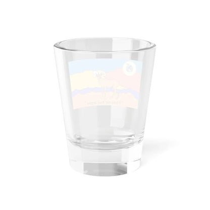Flag of Clifton Arizona (United States) Shot Glass 1.5oz - Go Mug Yourself
