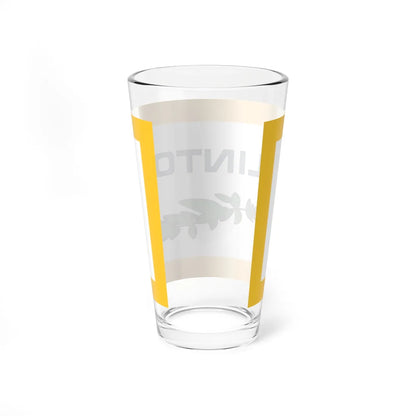 Flag of Clinton County Michigan (United States) Pint Glass 16oz - Go Mug Yourself