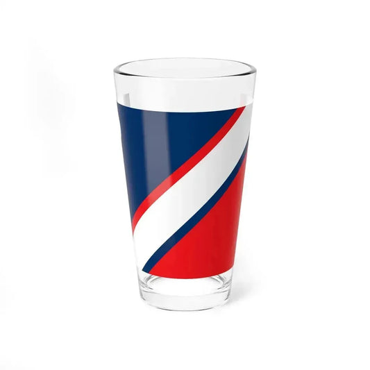 Flag of Clinton, South Carolina - Pint Glass 16oz 16oz - Go Mug Yourself