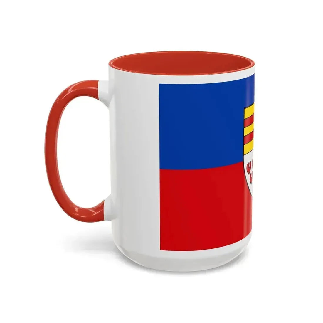 Flag of Cloppenburg Germany - Accent Coffee Mug - Go Mug Yourself