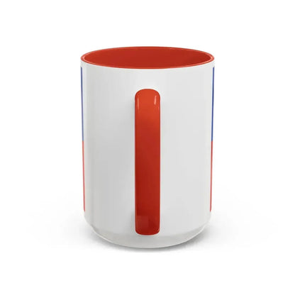 Flag of Cloppenburg Germany - Accent Coffee Mug - Go Mug Yourself