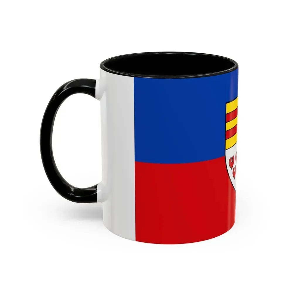 Flag of Cloppenburg Germany - Accent Coffee Mug - Go Mug Yourself