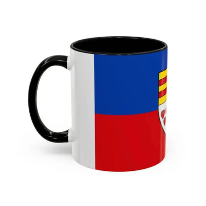 Flag of Cloppenburg Germany - Accent Coffee Mug - Go Mug Yourself