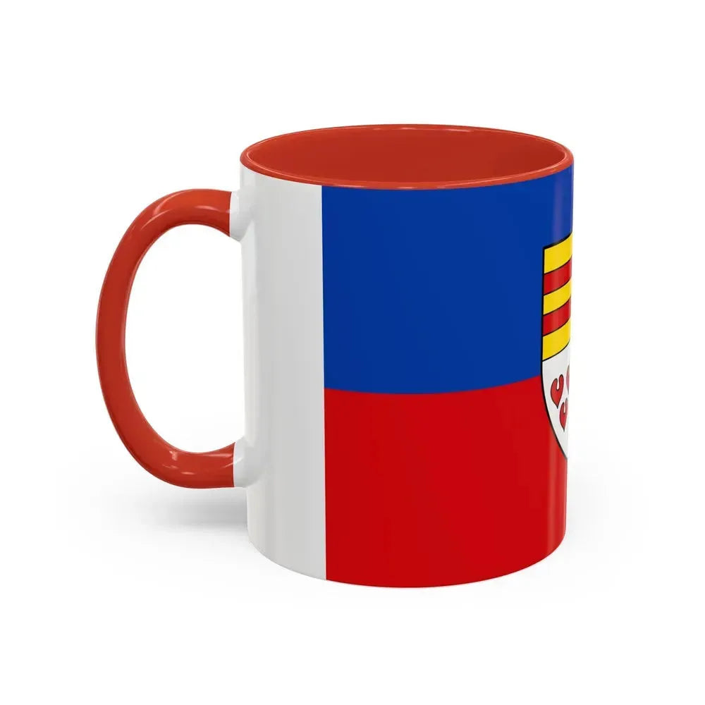 Flag of Cloppenburg Germany - Accent Coffee Mug - Go Mug Yourself