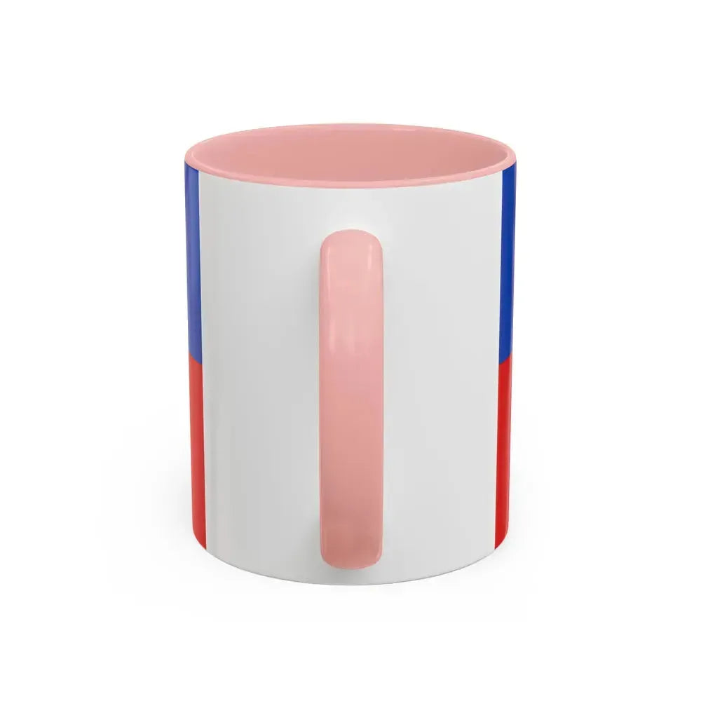 Flag of Cloppenburg Germany - Accent Coffee Mug - Go Mug Yourself