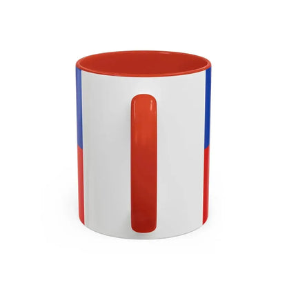 Flag of Cloppenburg Germany - Accent Coffee Mug - Go Mug Yourself