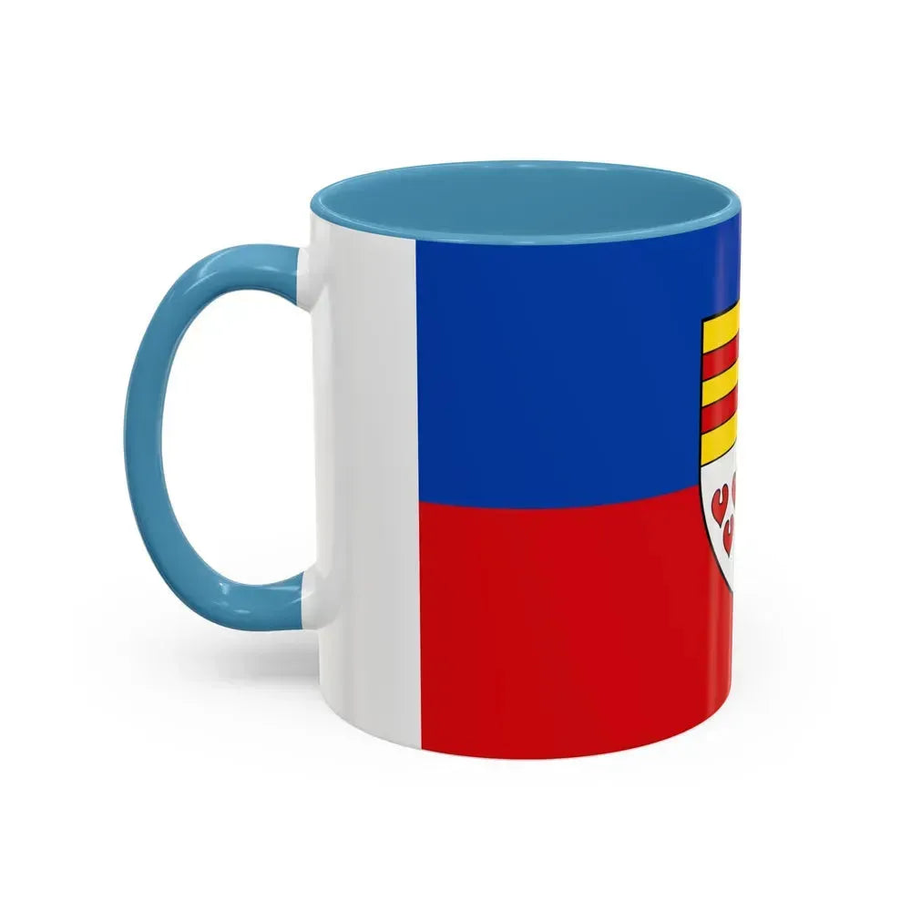 Flag of Cloppenburg Germany - Accent Coffee Mug - Go Mug Yourself