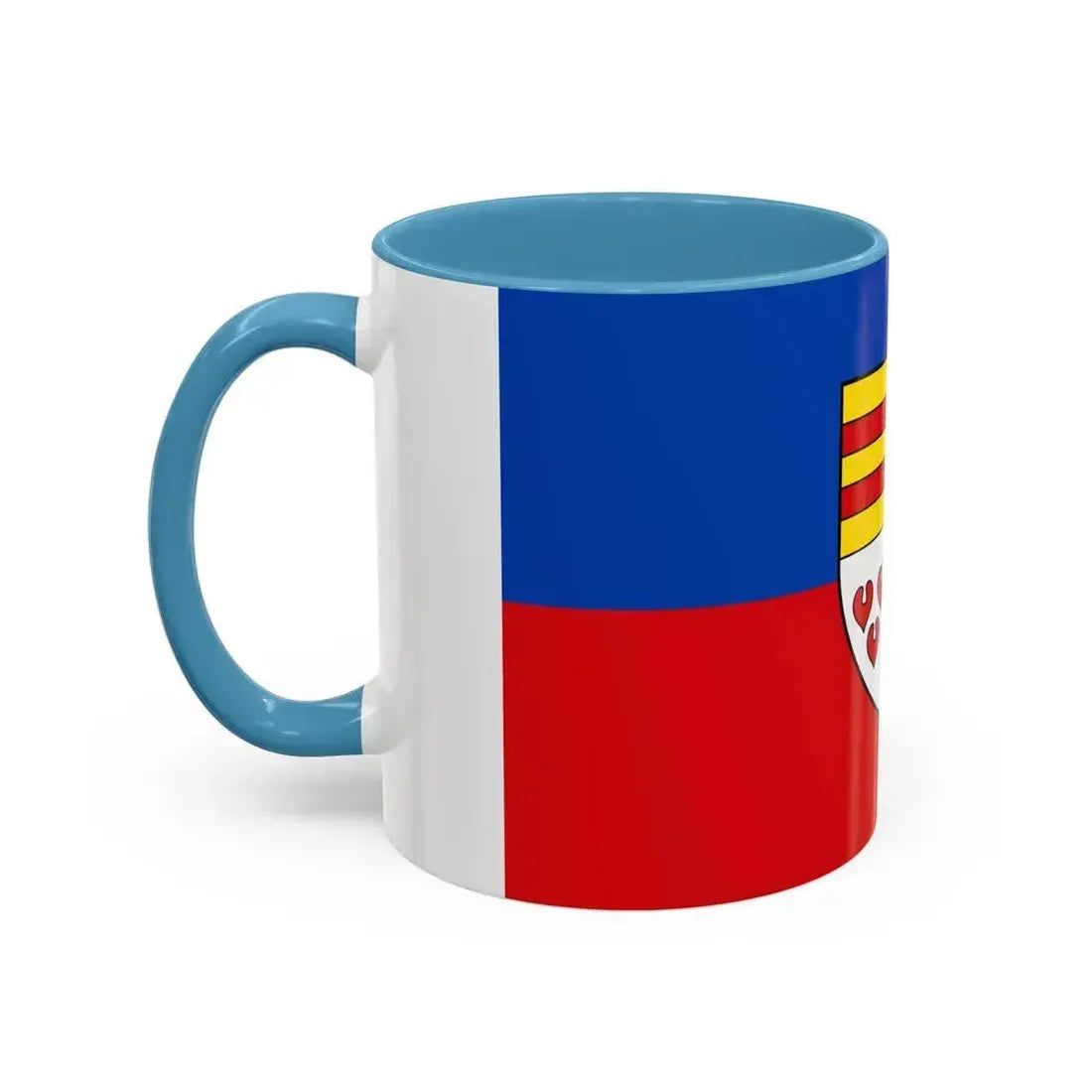 Flag of Cloppenburg Germany - Accent Coffee Mug - Go Mug Yourself