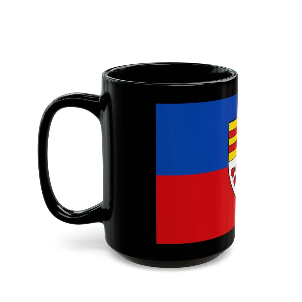 Flag of Cloppenburg Germany - Black Coffee Mug-Go Mug Yourself