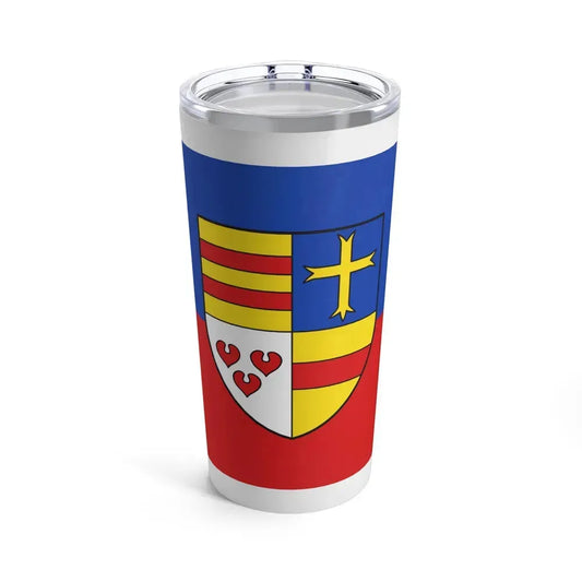 Flag of Cloppenburg Germany - Tumbler 20oz 20oz - Go Mug Yourself