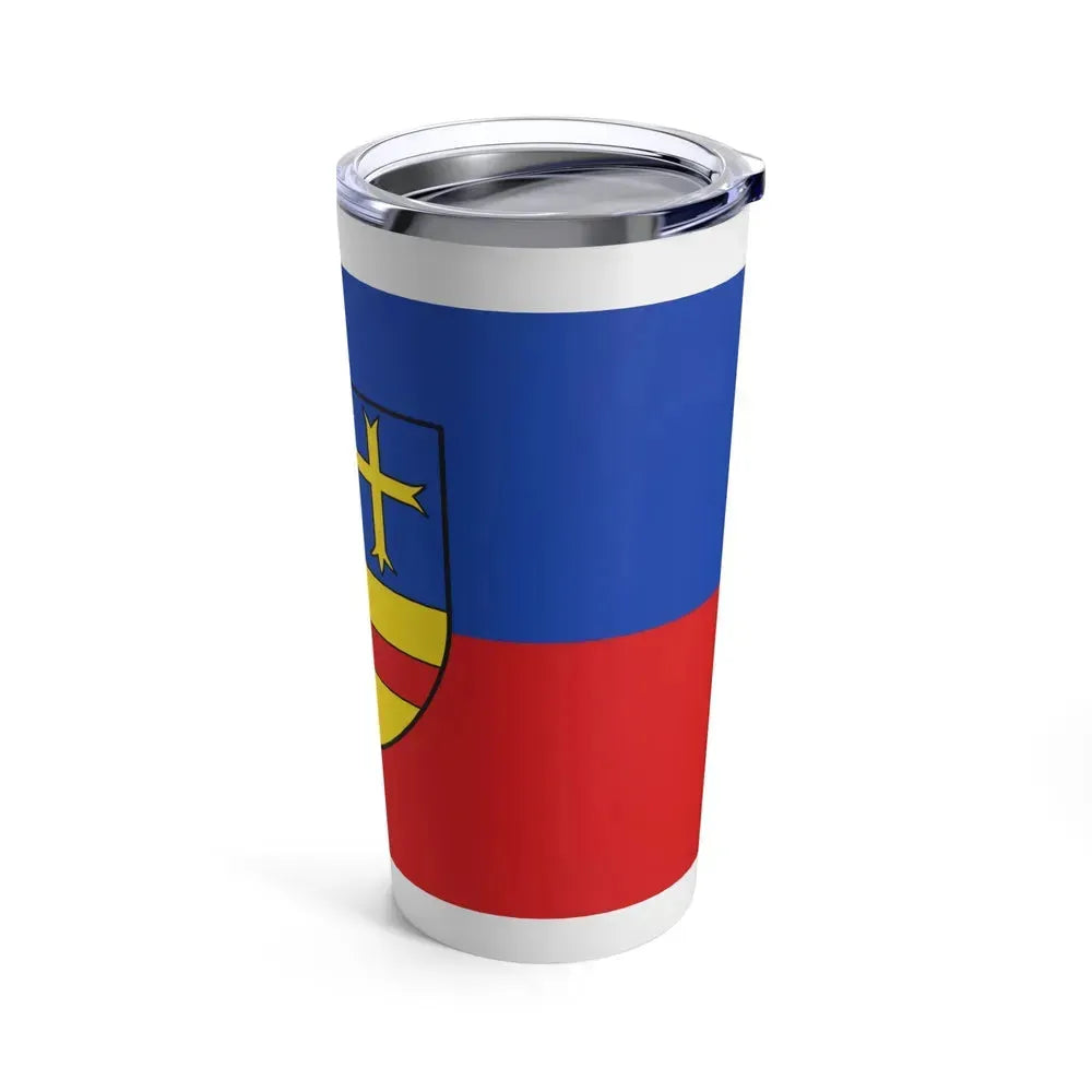 Flag of Cloppenburg Germany - Tumbler 20oz - Go Mug Yourself