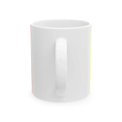Flag of Cluses (France) White Coffee Mug - Go Mug Yourself