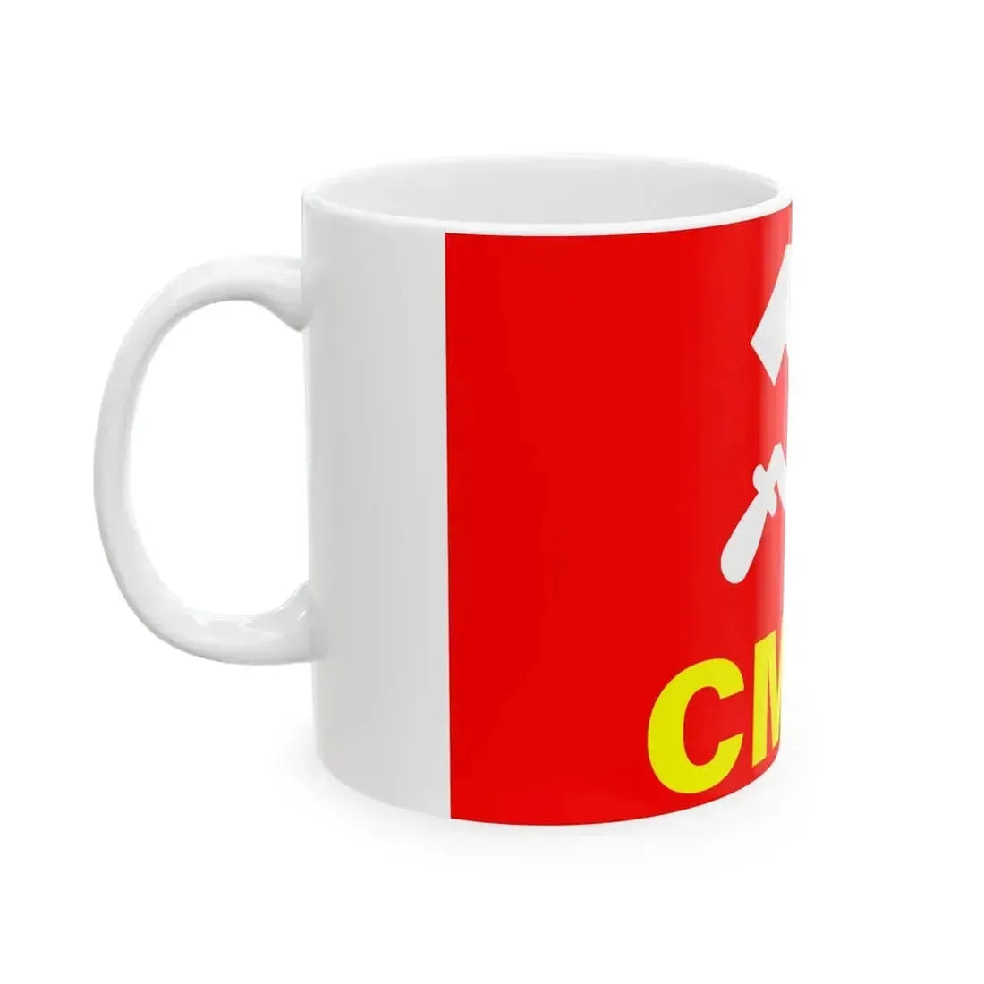 Flag of CMKP (Pakistan) White Coffee Mug - Go Mug Yourself