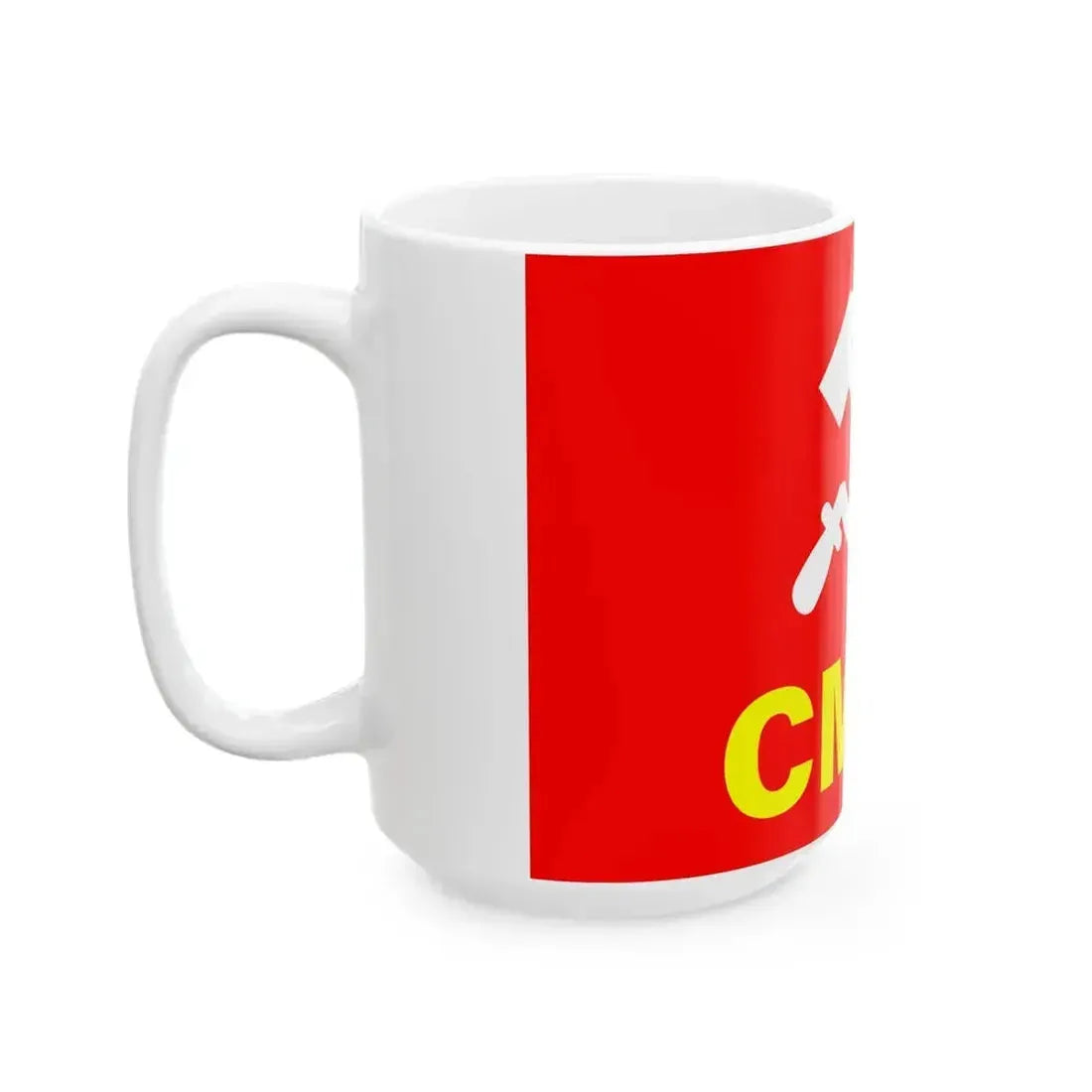 Flag of CMKP (Pakistan) White Coffee Mug - Go Mug Yourself