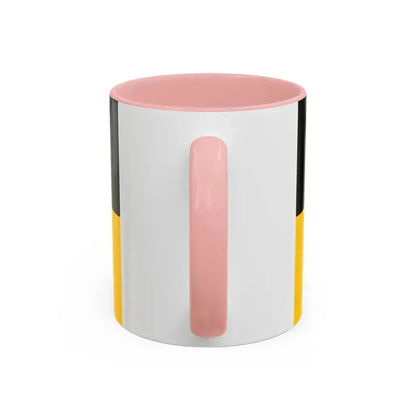 Flag of Coburg 2 Germany - Accent Coffee Mug - Go Mug Yourself