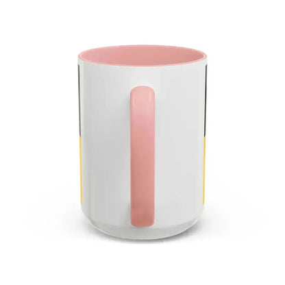Flag of Coburg 2 Germany - Accent Coffee Mug - Go Mug Yourself