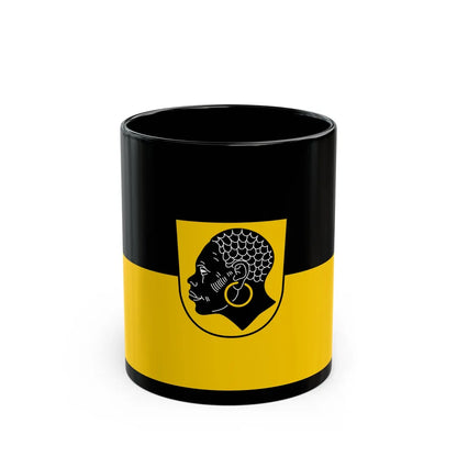 Flag of Coburg 2 Germany - Black Coffee Mug-11oz-Go Mug Yourself