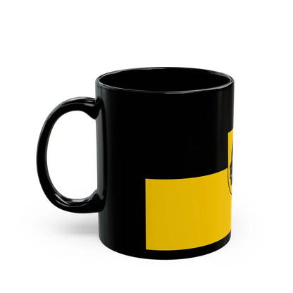 Flag of Coburg 2 Germany - Black Coffee Mug-Go Mug Yourself