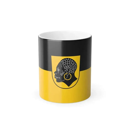 Flag of Coburg 2 Germany - Color Changing Coffee Mug 11oz - Go Mug Yourself