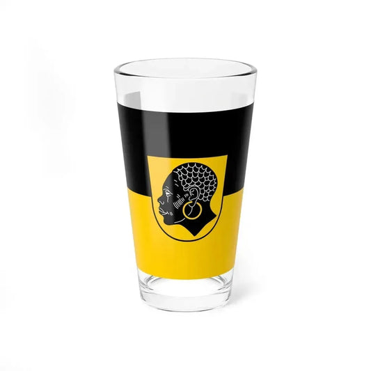 Flag of Coburg 2 Germany - Pint Glass 16oz 16oz - Go Mug Yourself