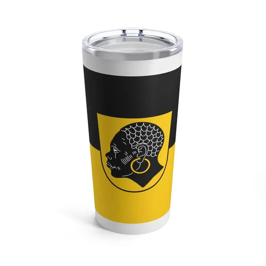 Flag of Coburg 2 Germany - Tumbler 20oz 20oz - Go Mug Yourself