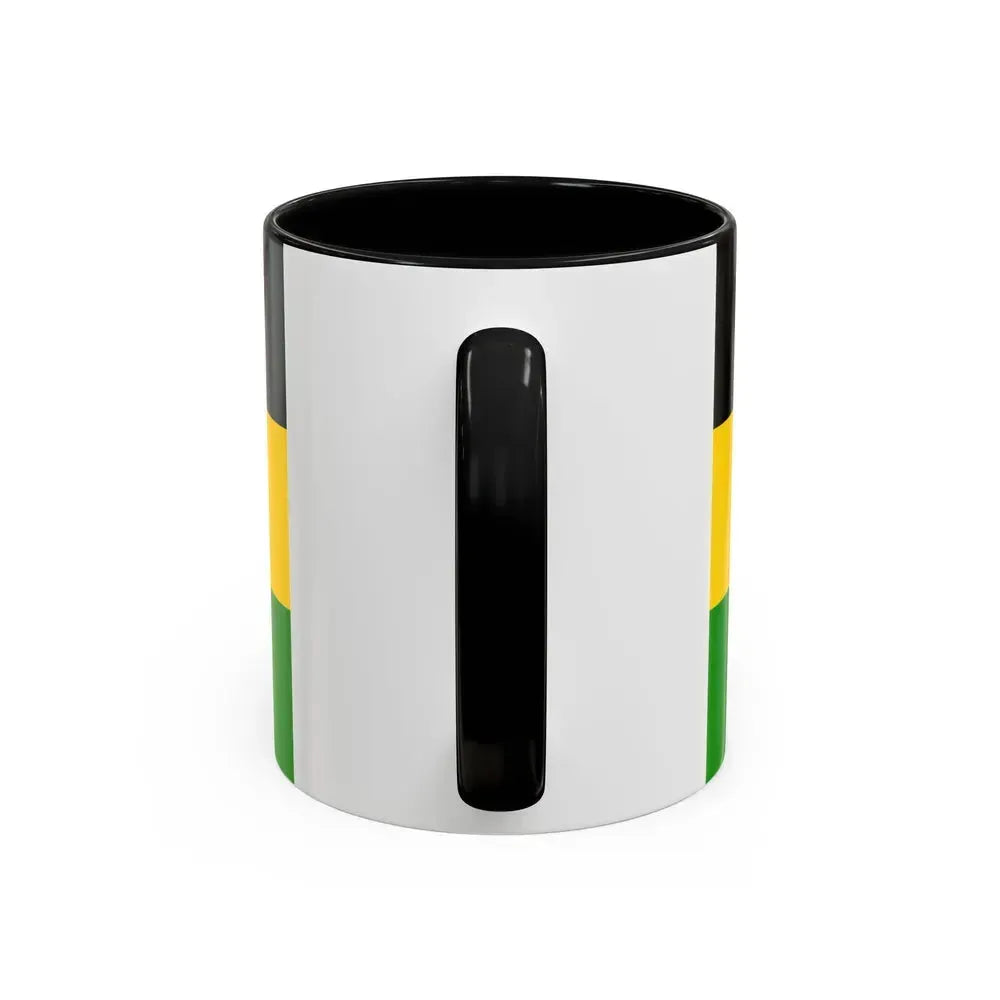 Flag of Coburg Germany - Accent Coffee Mug - Go Mug Yourself