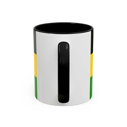 Flag of Coburg Germany - Accent Coffee Mug - Go Mug Yourself