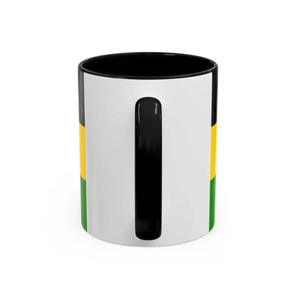 Flag of Coburg Germany - Accent Coffee Mug - Go Mug Yourself