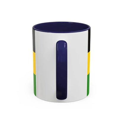 Flag of Coburg Germany - Accent Coffee Mug - Go Mug Yourself